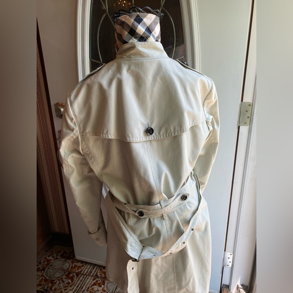 ❤️ GORGEOUS Burberry Brit Trench Sz 14 ✨ - Picture 3 of 16
